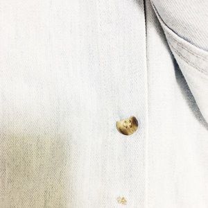 Vintage Woolrich Men’s Denim Shirt Size L